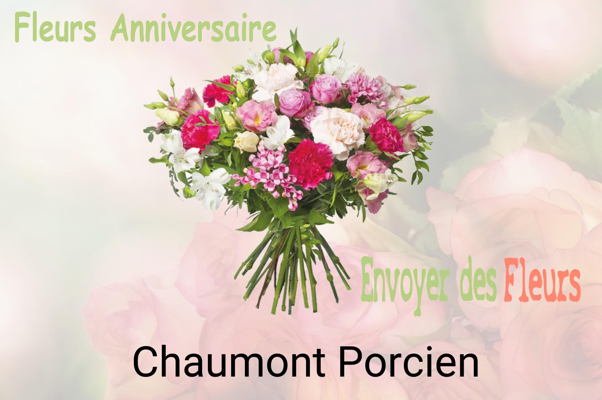 Bouquet de fleurs d’anniversaire livré à Chaumont-Porcien