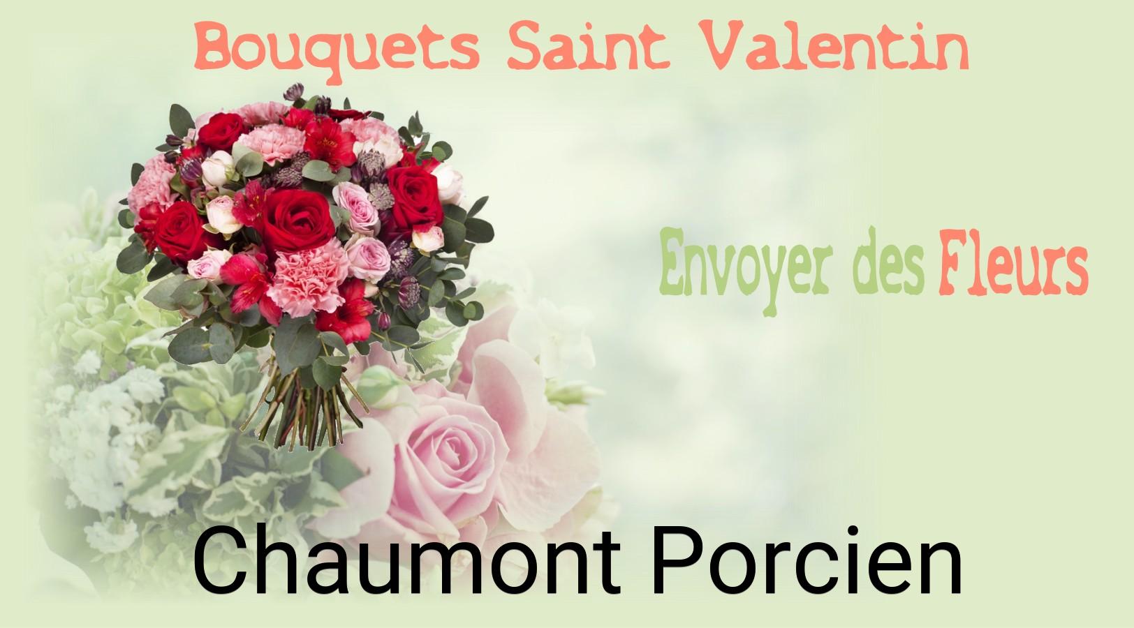 Roses de Saint-Valentin livrées à Chaumont-Porcien